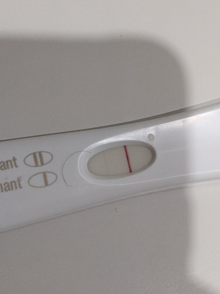 14 DPO faint line - is something wrong?