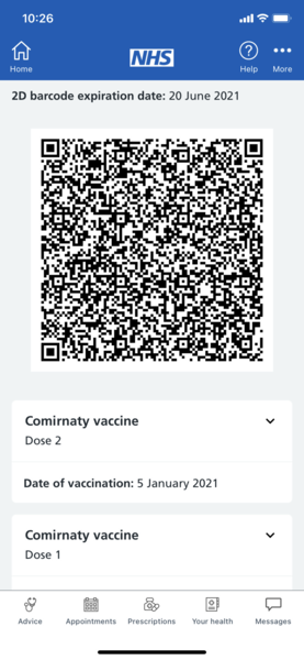 Vaccine expiring soon