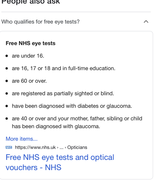 To wonder why the government don't increase taxes to fund the NHS better?