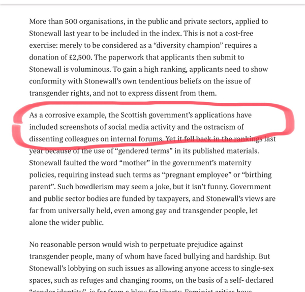 The Times articles on Stonewall: 26.06.2021
