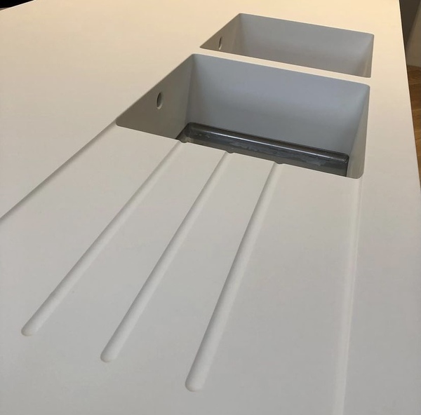 Corian vs quartz worktops?