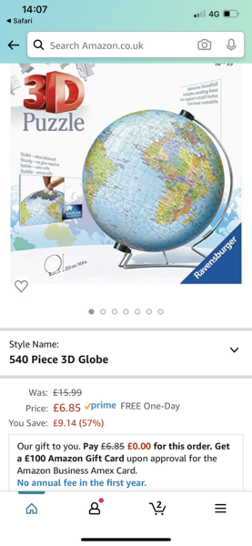 Christmas bargains prequel thread