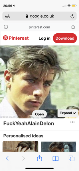 Celeb crushes from before your time