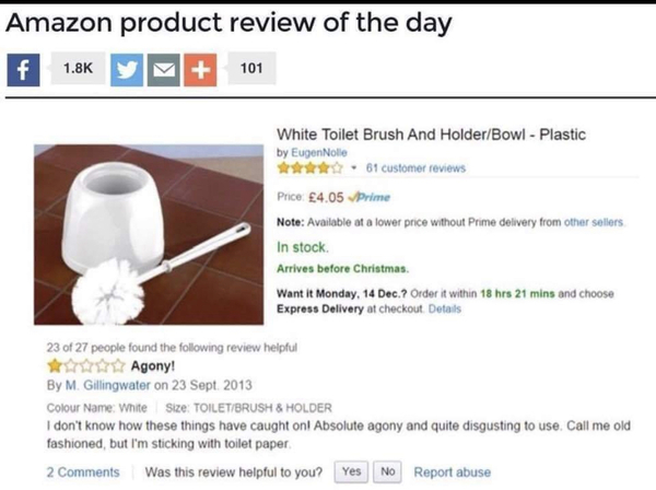 To think a lot of people are completely stupid?