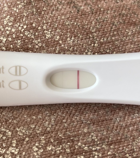 Faint positive or evap?