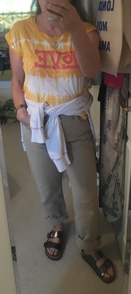 What are you wearing today? May 2021