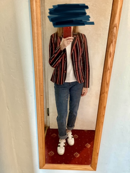 What are you wearing today? May 2021