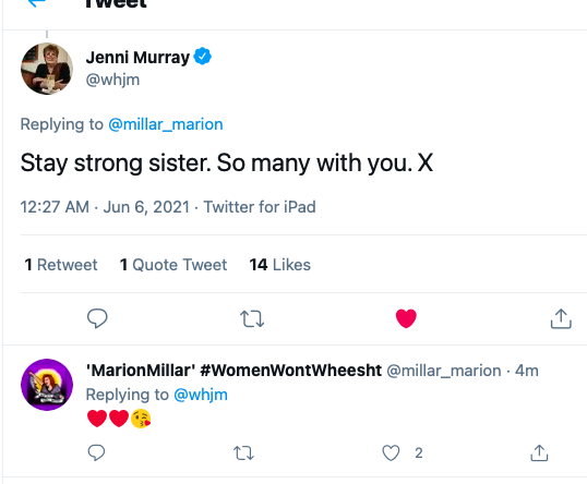 Scottish woman told would be charged for homophobic and transphobic tweets