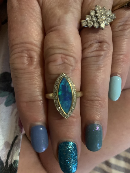 Please show me your statement/cocktail rings