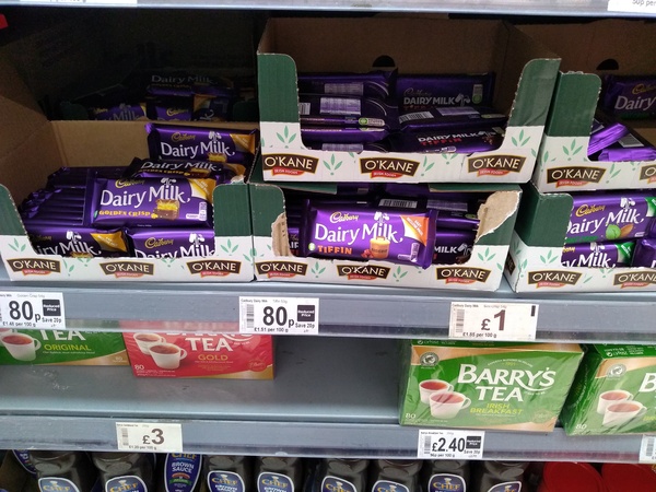 Another one about discontinued chocolate bars