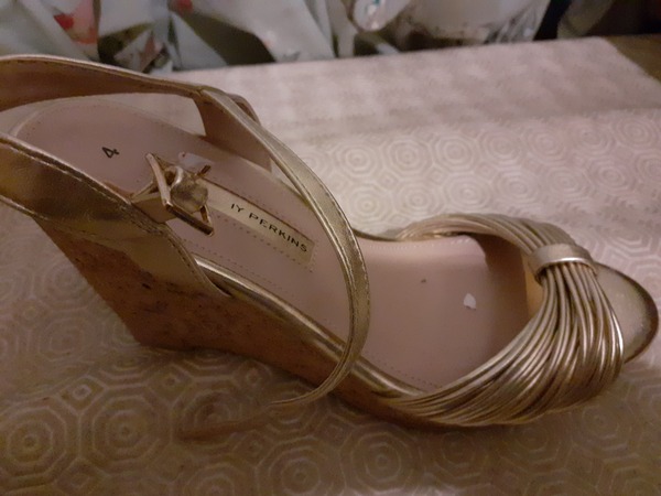 Tights with sandals