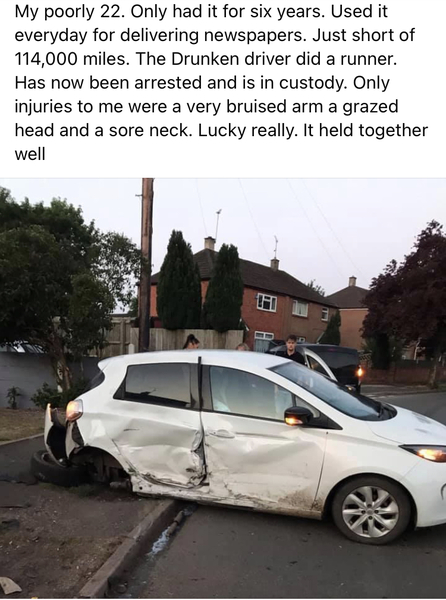 To think Electric cars just aren’t practical yet?