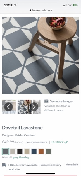 Has anyone regretted getting a white kitchen floor? Has anyone regretted anything they chose for their kitchen actually?