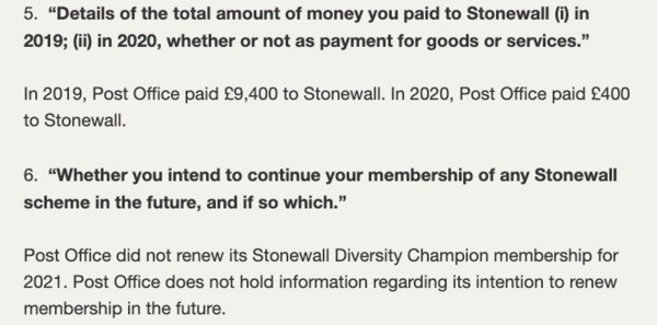 Organisations Leaving Stonewall: The List