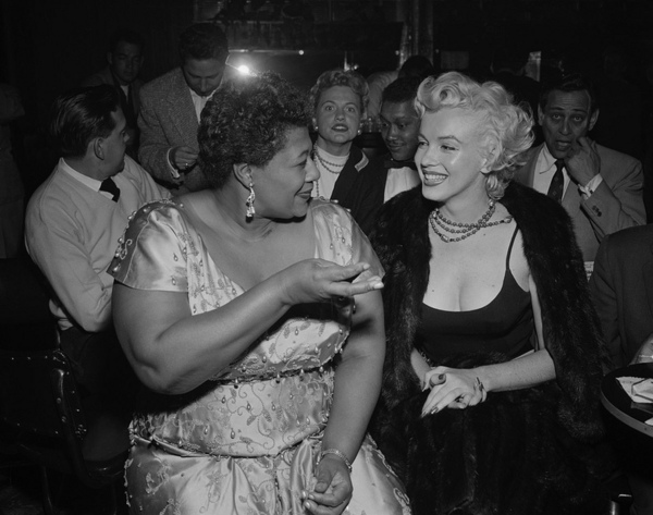 Lovely picture and anecdote about Marilyn Monroe!
