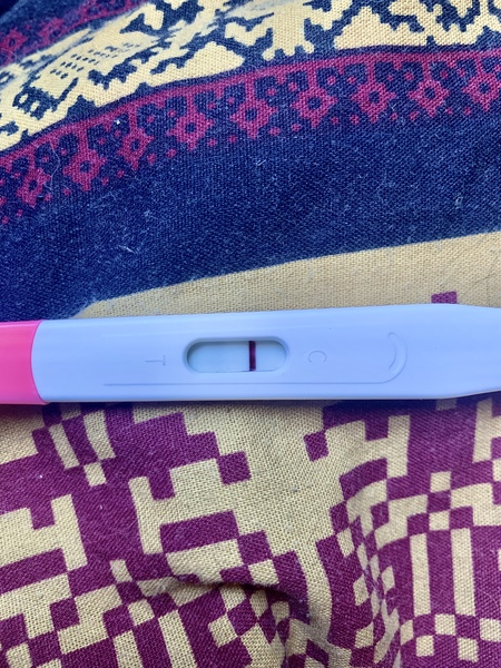 8 days late after 5 years of TTC