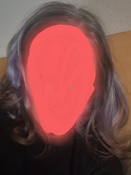 Grey hair and patchy purple shampoo :(
