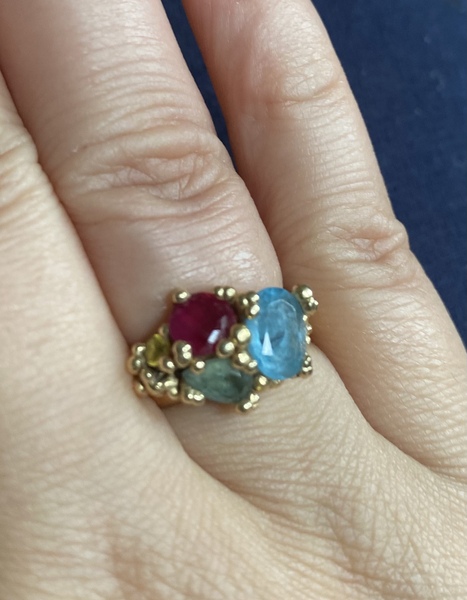 Please show me your statement/cocktail rings