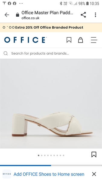 Comfy non old lady sandal recommendations