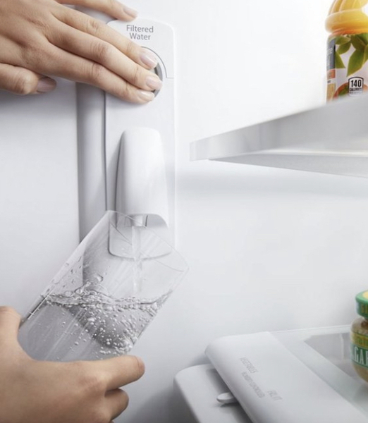 Please tell me about your "american style" fridge freezers