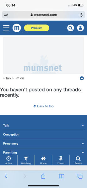 “Threads I’m on” glitch