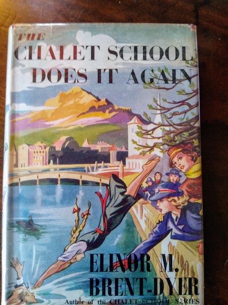 Is there a current chalet school thread? Anyone fancy it?