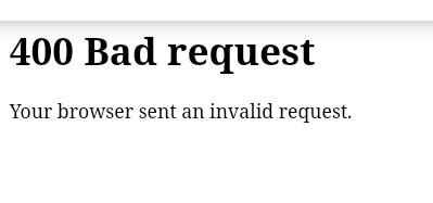Was logged out last night and couldn't get back on