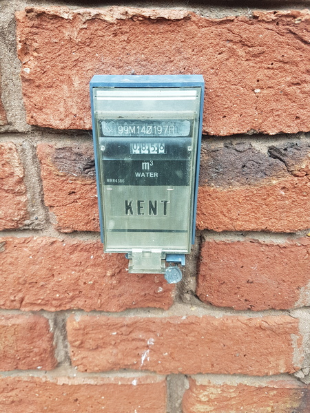 To ask how would I know if I’ve got an AMR water meter?