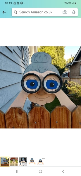 Neighbours hate us because of extension.