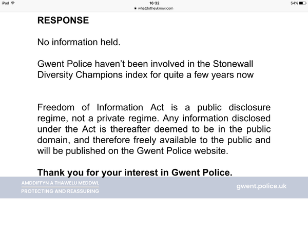 Organisations Leaving Stonewall: The List