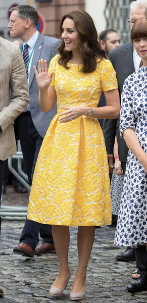 Royal Style - more outfits as lockdown eases, not more black we hope