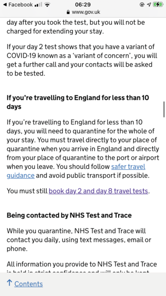 Amber list Covid test, need to be away. What to do?