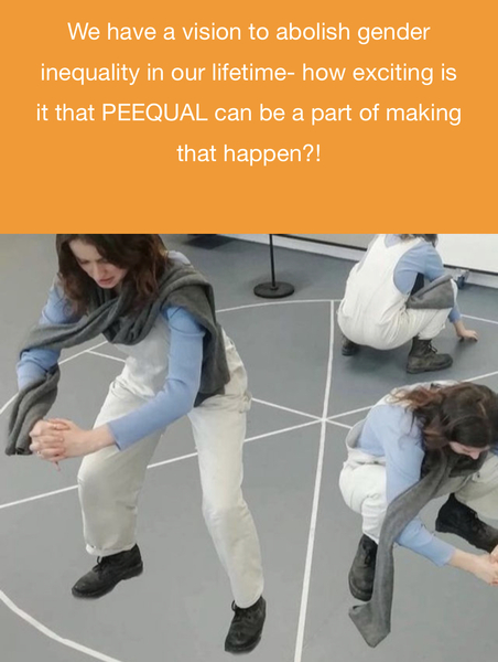 Yay - a solution to the queue for ladies - urinals