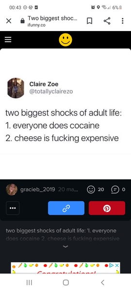 To ask, what's one item that you didn't realise was expensive until you became an adult?
