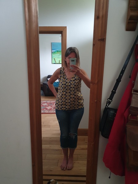 Stitch and bitch thread #3 Sewing is harder than it seams