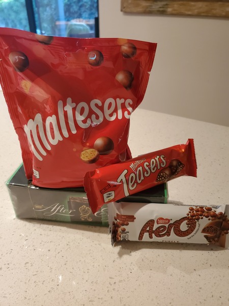 To ask what the secret is behind the Maltesers box?