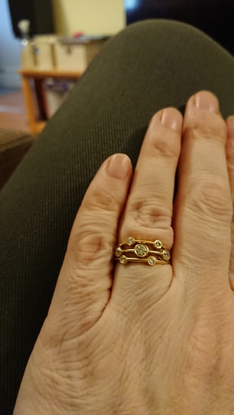 Please show me your statement/cocktail rings