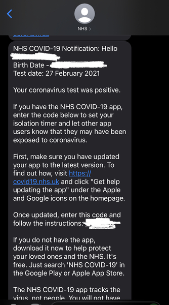 Covid positive Q - did you find out which variant you had?