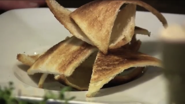 Everyone eats melba toast when they're ill