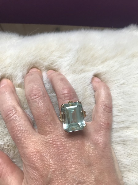 Please show me your statement/cocktail rings