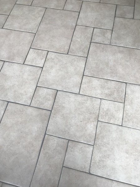 Slate or porcelain for kitchen floor?