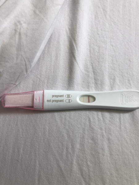 First response day six, is that a faint line?
