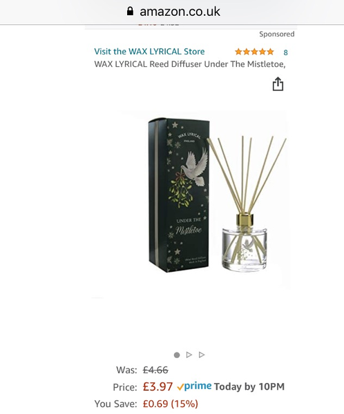 Christmas bargains prequel thread