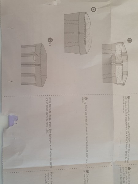 Stitch and bitch thread #3 Sewing is harder than it seams