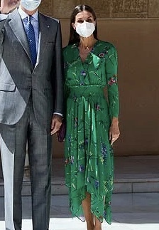 Royal Style - more outfits as lockdown eases, not more black we hope