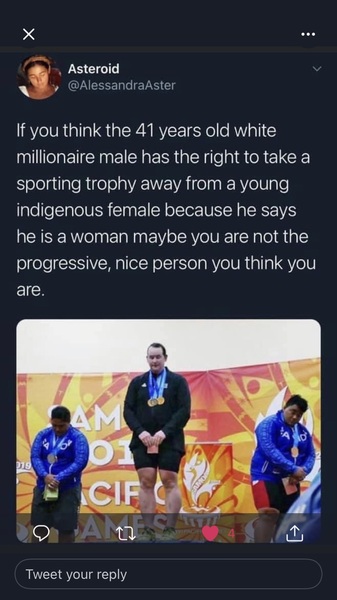 Laurel Hubbard is the beginning of the end of women’s sports