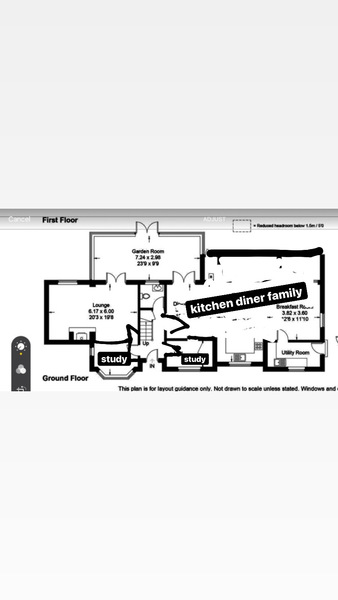 How to create family kitchen diner