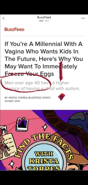 If you avoid the feminist section then at least read this article