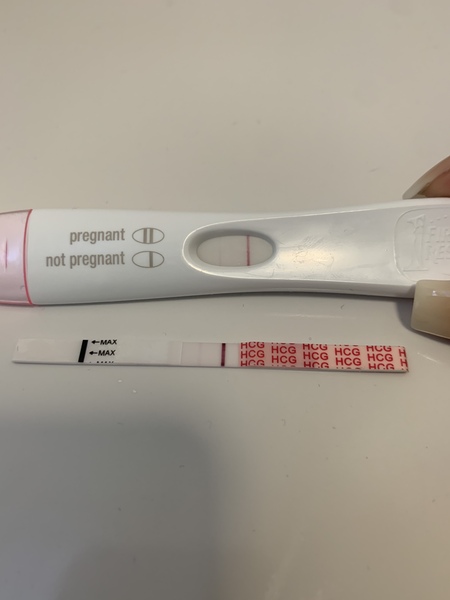 First response day six, is that a faint line?