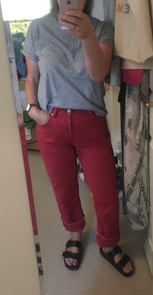 What are you wearing today? May 2021